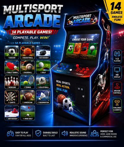 Multi Sport Arcade