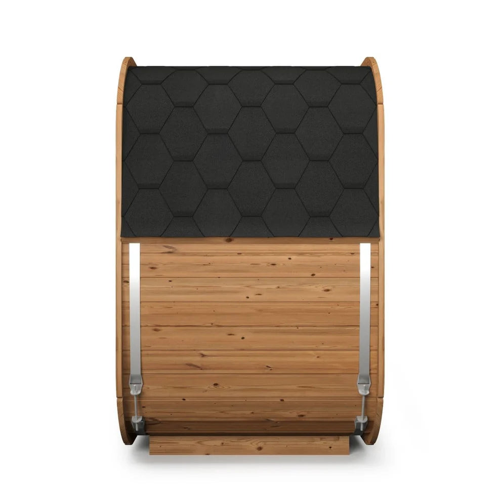 The C 125 Luxury Three Person Outdoor Sauna