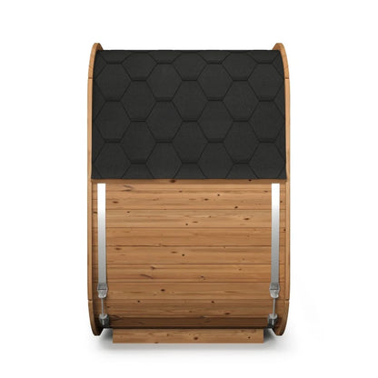 The C 125 Luxury Three Person Outdoor Sauna