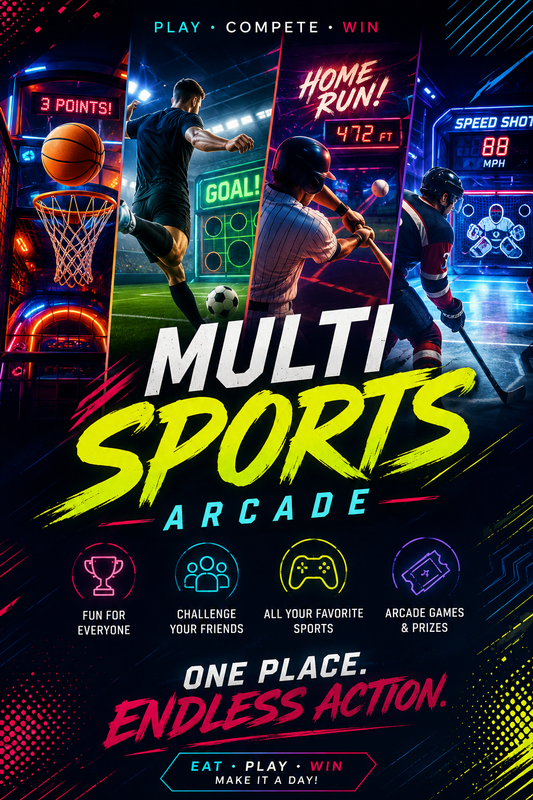 Multi Sport Arcade