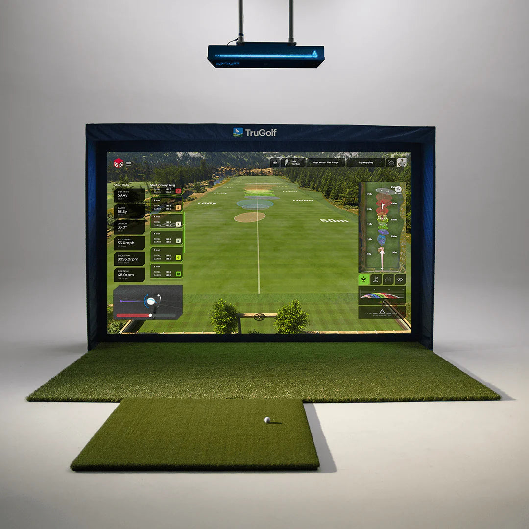 Golf Simulator Silver Pack