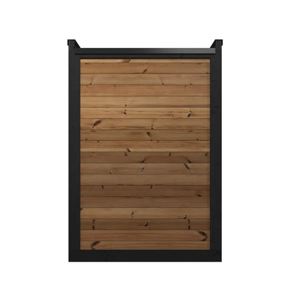 The Hiki Luxury Three Person Outdoor Sauna