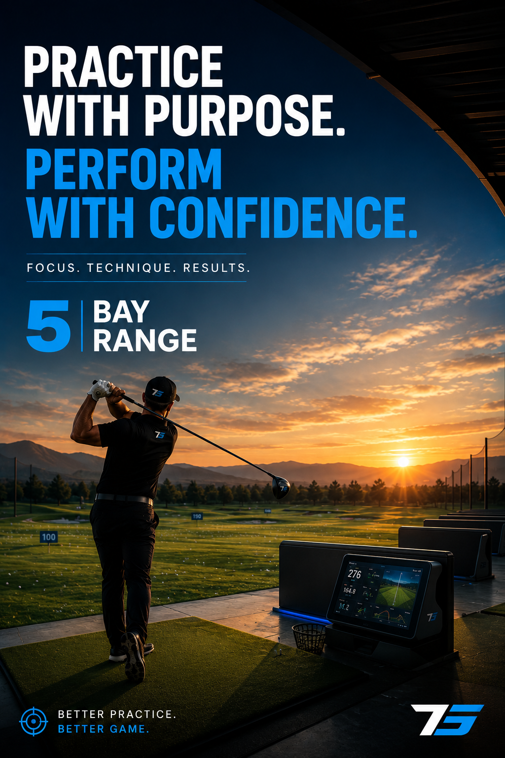 5 Bay Driving Range