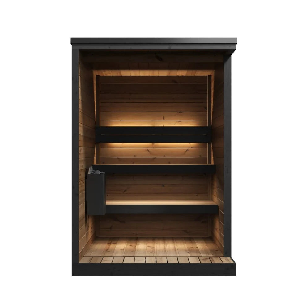 The Hiki Luxury Three Person Outdoor Sauna