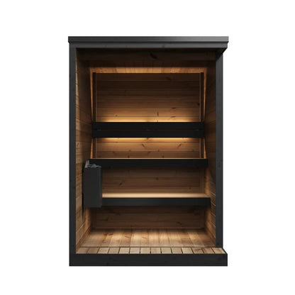 The Hiki Luxury Three Person Outdoor Sauna