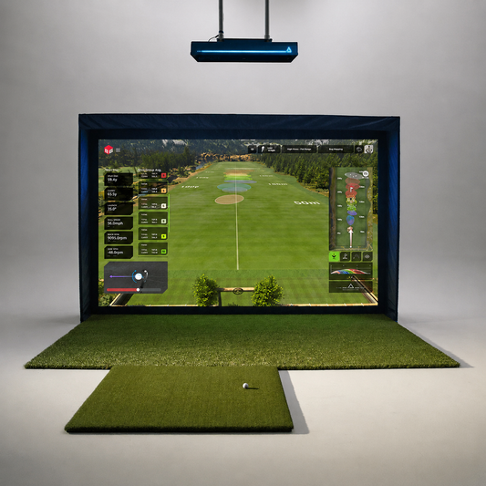 APOGEE Gold Pack by GolfTech Golf Simulator